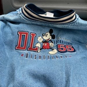 Disneyland 1955 vintage jacket